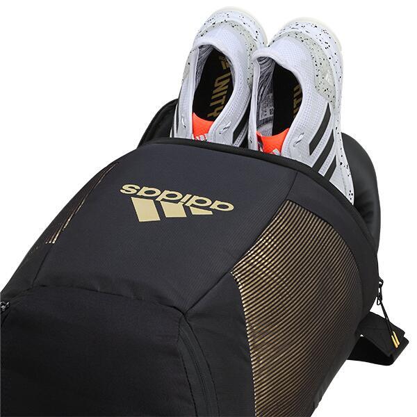 X-Symbolic 5 Badminton Back Pack - Black/Matte Gold