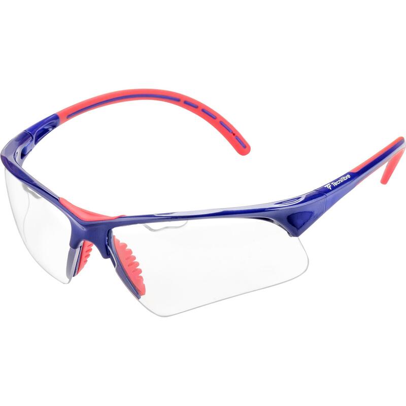 Squash Protective Eyewear - Blue/Red