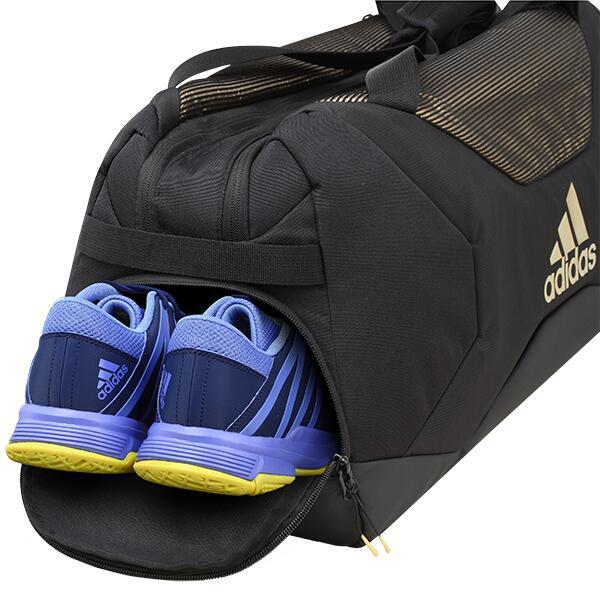 X-Symbolic 5  Tournament Badminton Bag - Black/Matte Gold