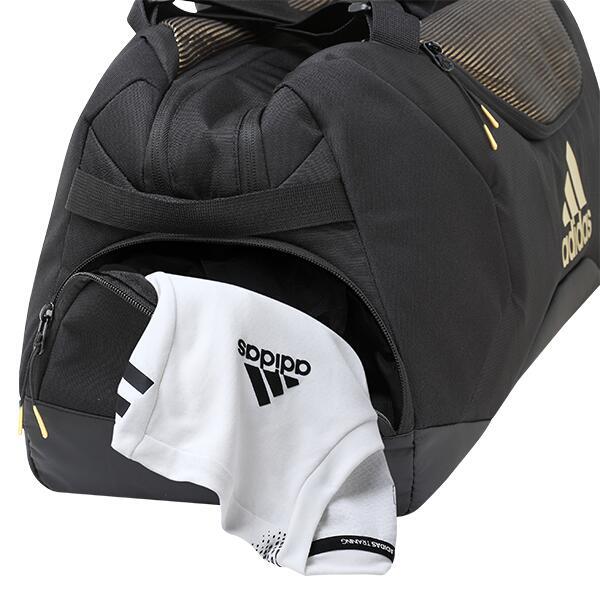 X-Symbolic 5  Tournament Badminton Bag - Black/Matte Gold