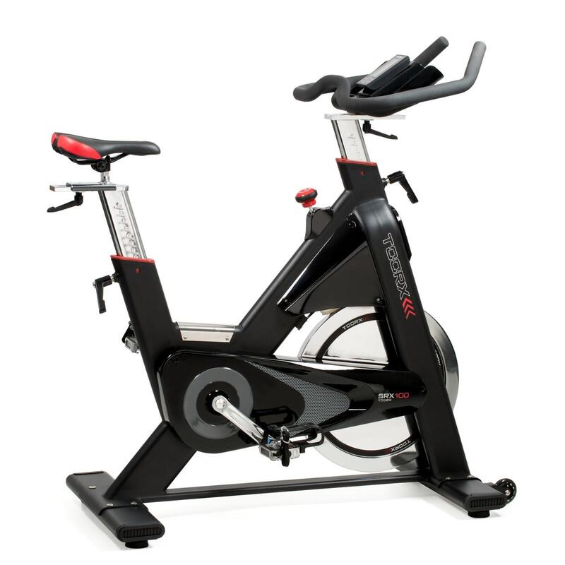 Gym bike SRX 100, Volano 26 Kg, peso utente 150 kg TOORX
