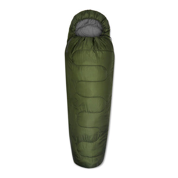 sac de dormit Cu glugă, tip mumie, Campus Pioneer 200 Stângă +13°C