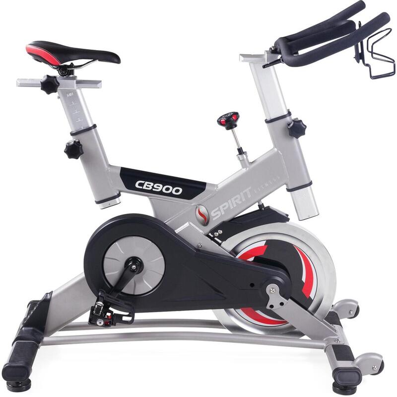 Spirit Fitness Professionele Spinningfiets CB900 - 1 maand gratis CycleMasters