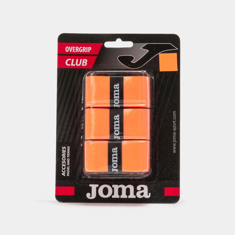 Owijka wierzchnia Joma OVERGRIP CLUB orange 3 szt.