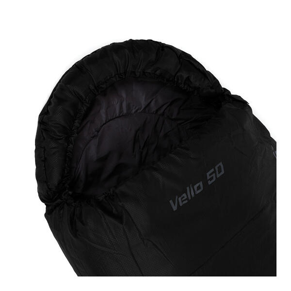 sac de dormit Cu glugă, tip mumie, Campus Vello 50 Stângă +15°C