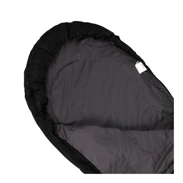 sac de dormit Cu glugă, tip mumie, Campus Vello 50 Stângă +15°C