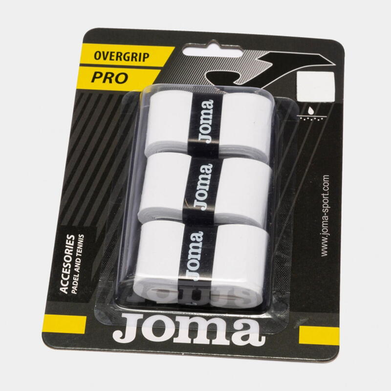 Owijka wierzchnia Joma OVERGRIP PRO white 3 szt.