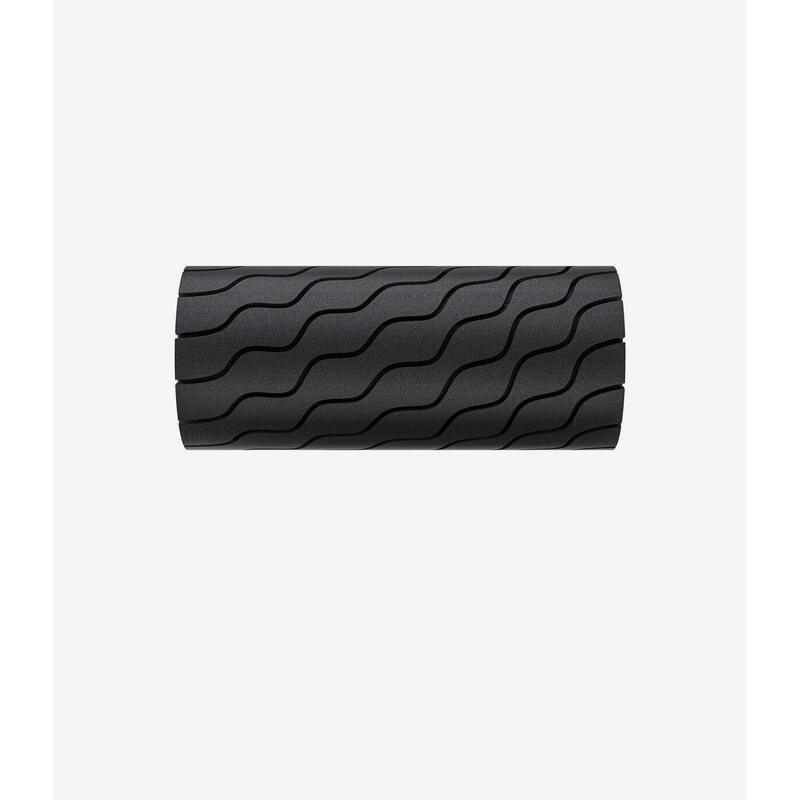 12" Wave Foam Roller - Black