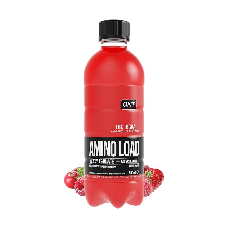 Boisson Amino Load - Fruits rouges 12 x 500 ml
