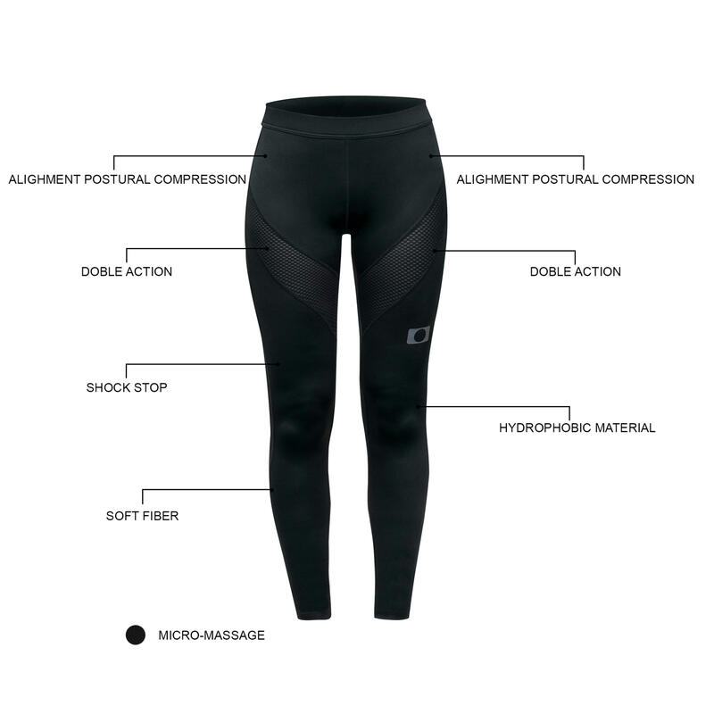 Legging de compression long Running et Trail Blueball