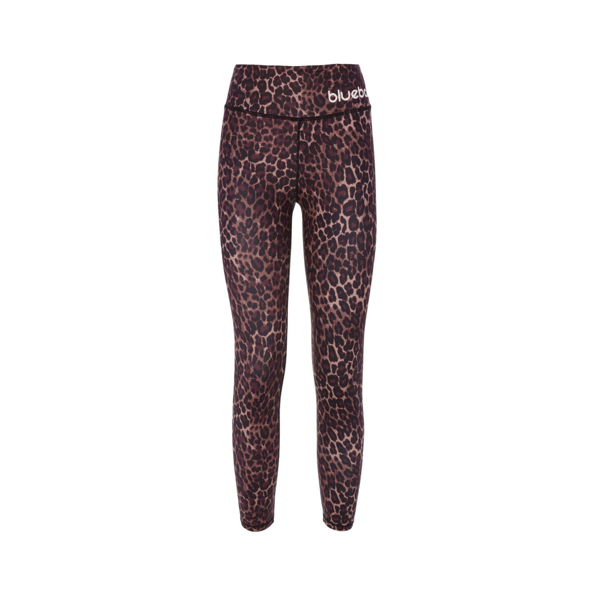 Legging Fitness et Running long Blueball LEOPARD