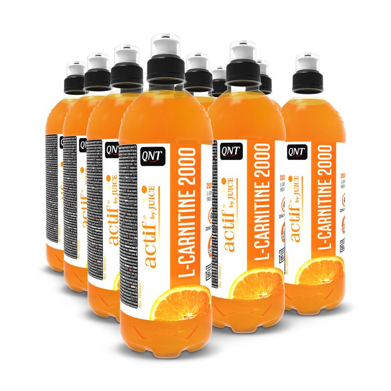 ACTIF L-CARNITINE 2000 mg - Orange  12 x 700 ml