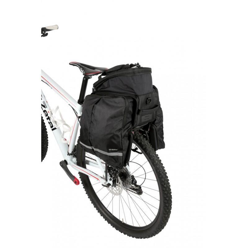 Sacoche de porte-bagage Zefal traveler 80 32L