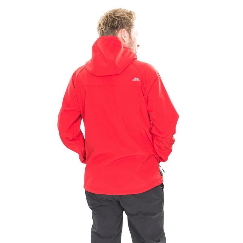 Accelerator II Giacca Softshell Impermeabile Uomo Rosso