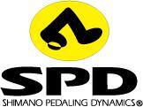 Pedais de bicicleta Shimano SPD PD-M520 Branco
