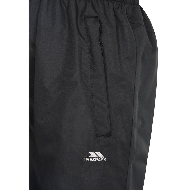 Pantaloni De Schi Alpin Trespass Kalmar Impermeabila BIB (Baby) Copii