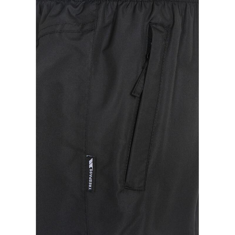 Pantaloni De Schi Alpin Trespass Kalmar Impermeabila Bib Copii