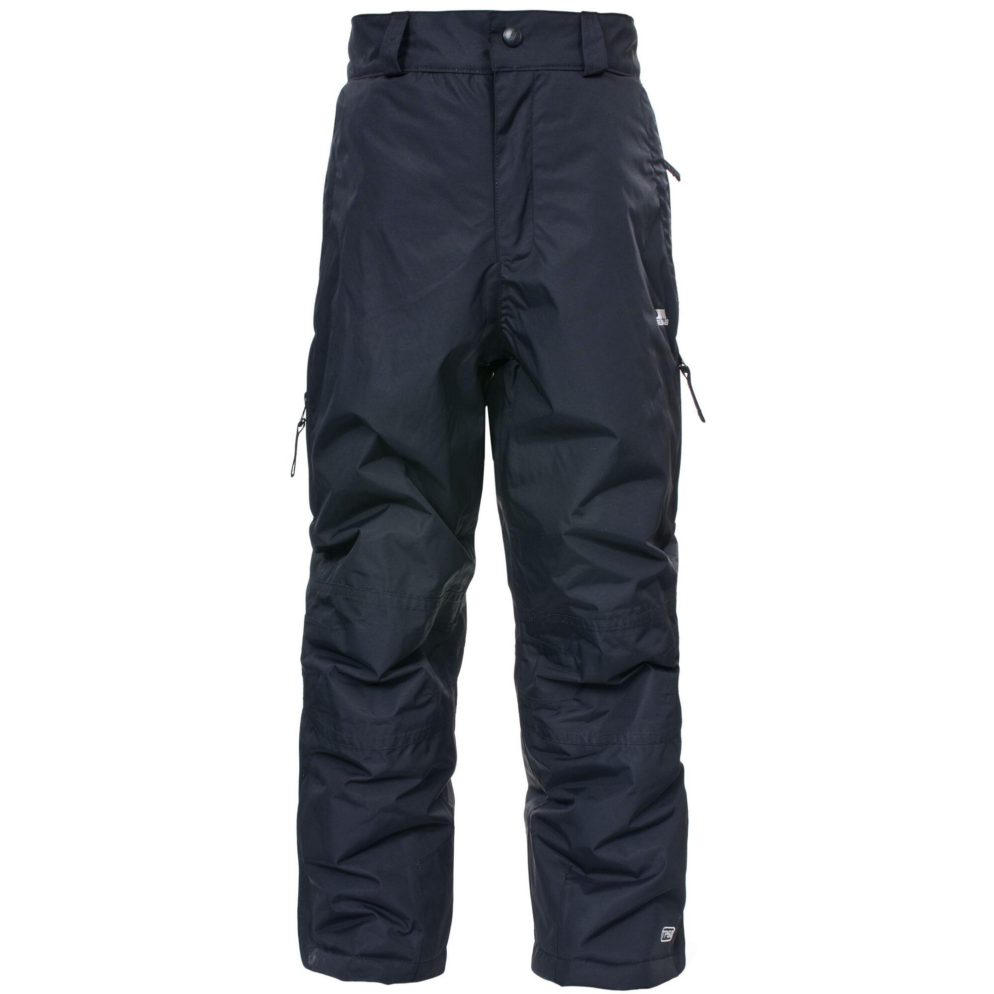 MARVELOUS Pantaloni da sci unisex (nero)