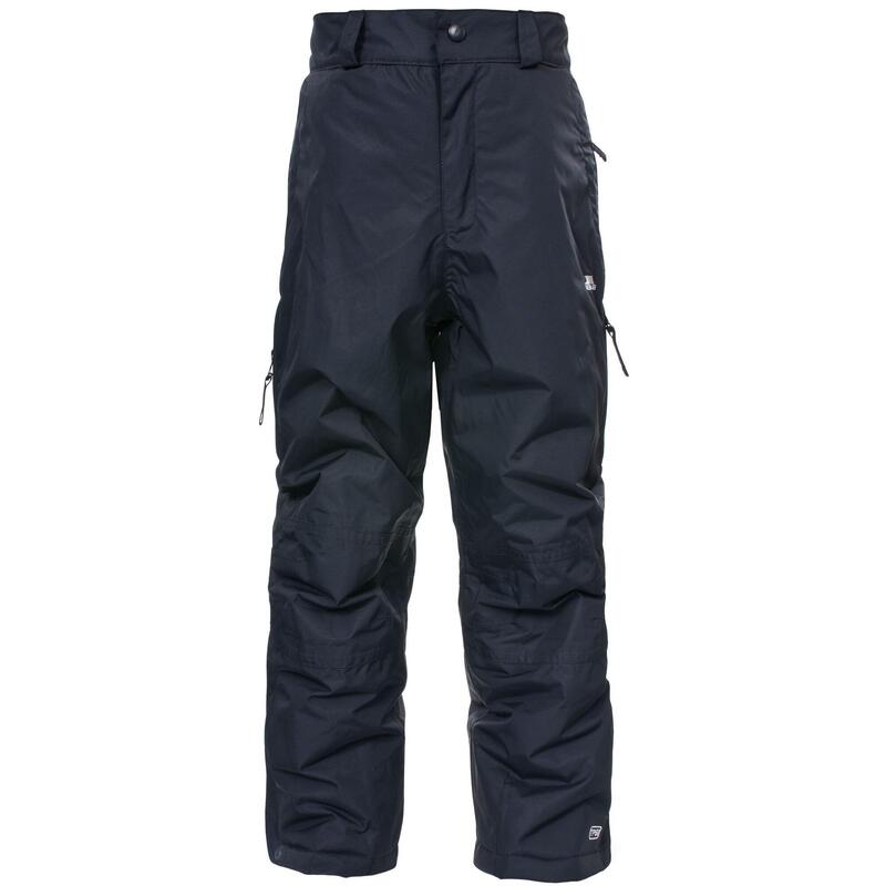Kids Unisex Marvelous Ski Pants With Detachable Braces Preto