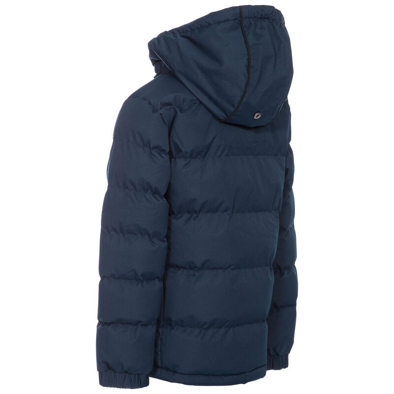 Junge Steppjacke Tuff mit Kapuze Jungen Marineblau