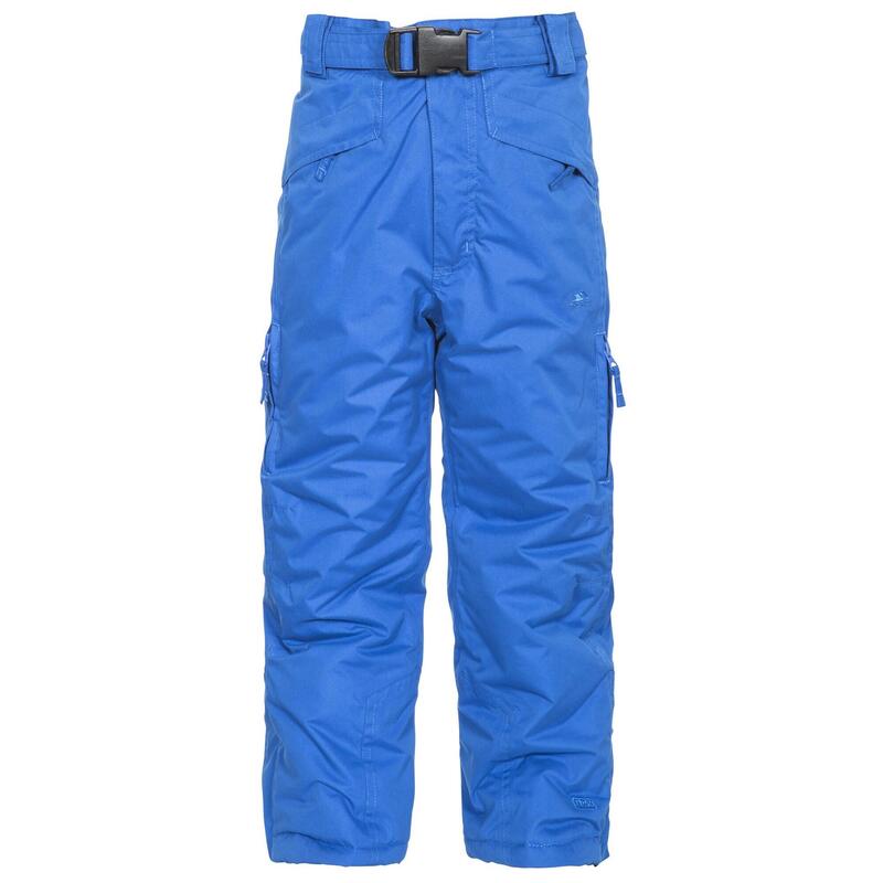 Skihose Marvelous mit abnehmbarem Latz Kinder Blau