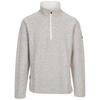 Heren Taddingley Half Zip Sweatshirt (Gebroken wit)