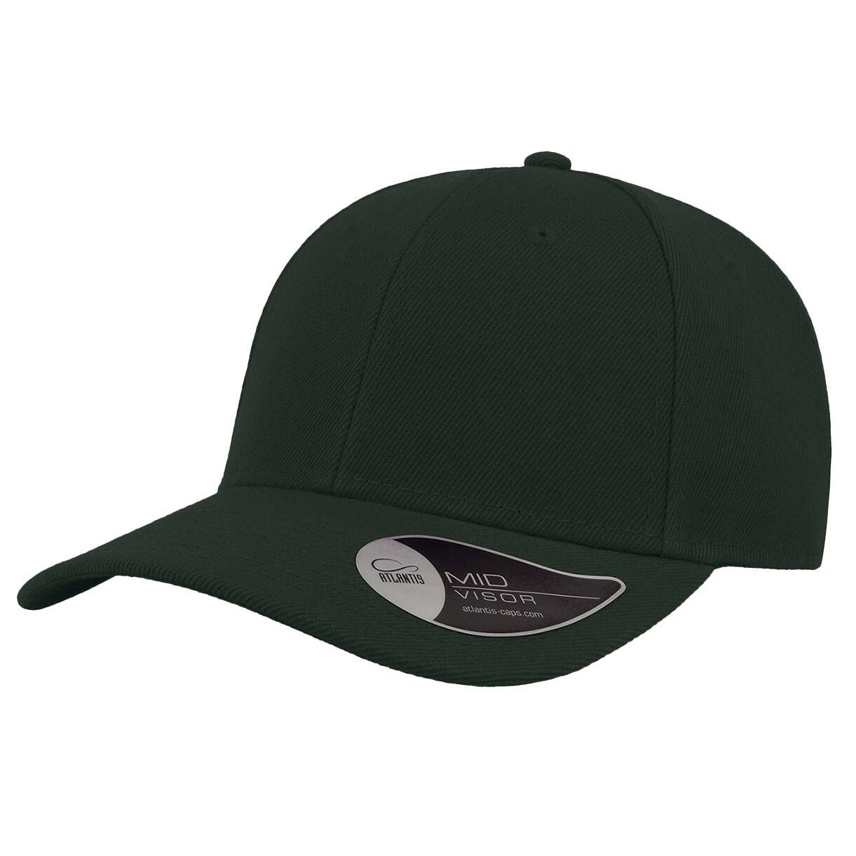 ATLANTIS Beat Structured 6 Panel Cap (Green)