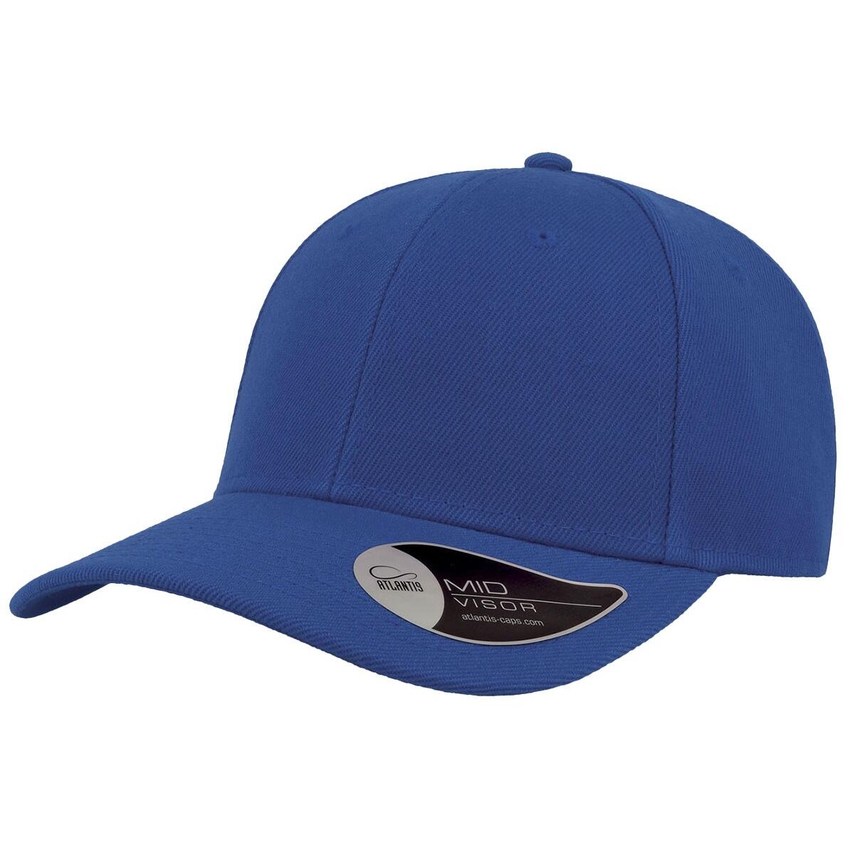 Beat Structured 6 Panel Cap (Royal Blue) 1/3