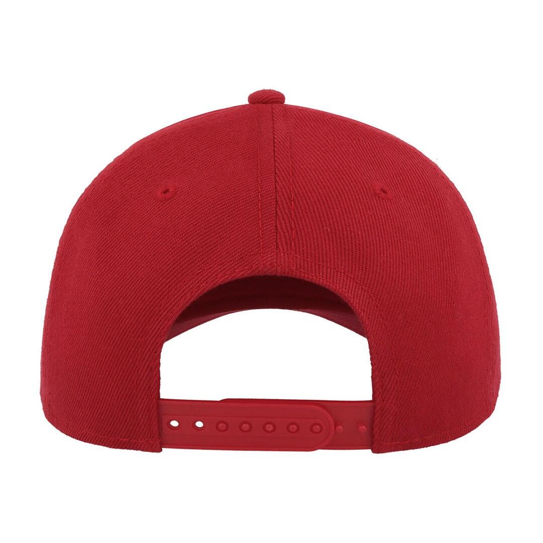 Beat Structured 6 Panel Cap (Red) 2/3