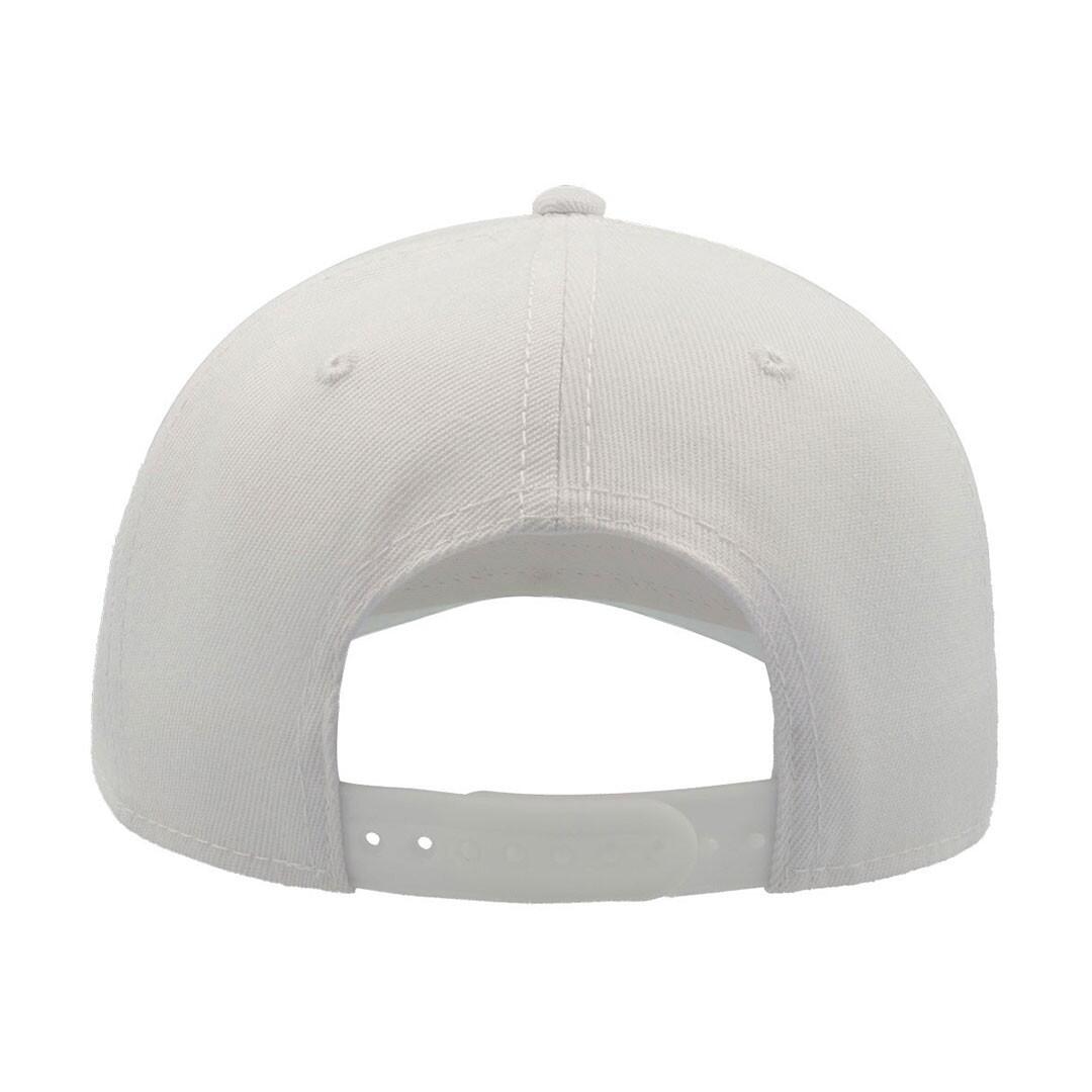 Beat Structured 6 Panel Cap (White) 2/3