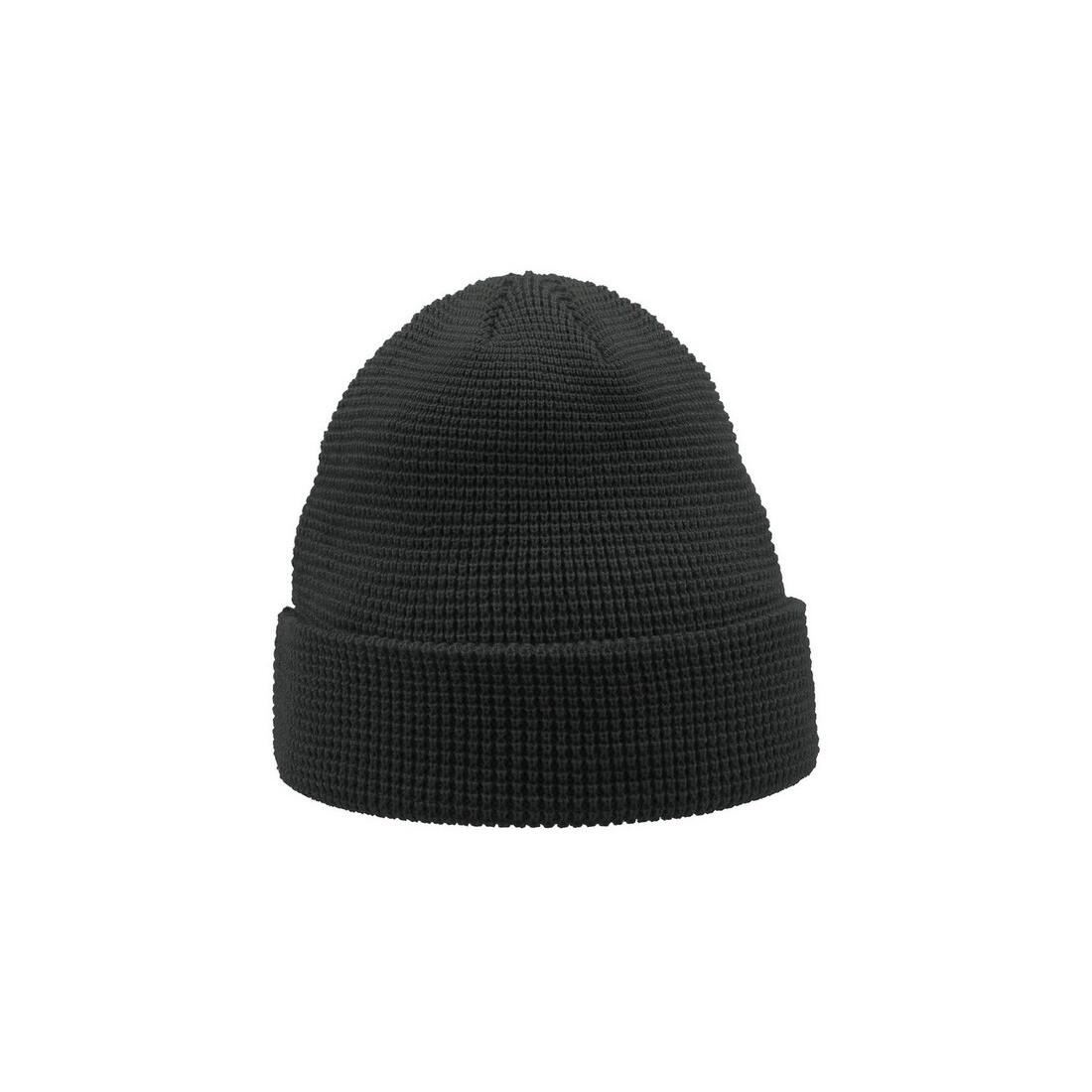 ATLANTIS Blog Waffle Beanie (Dark Grey)