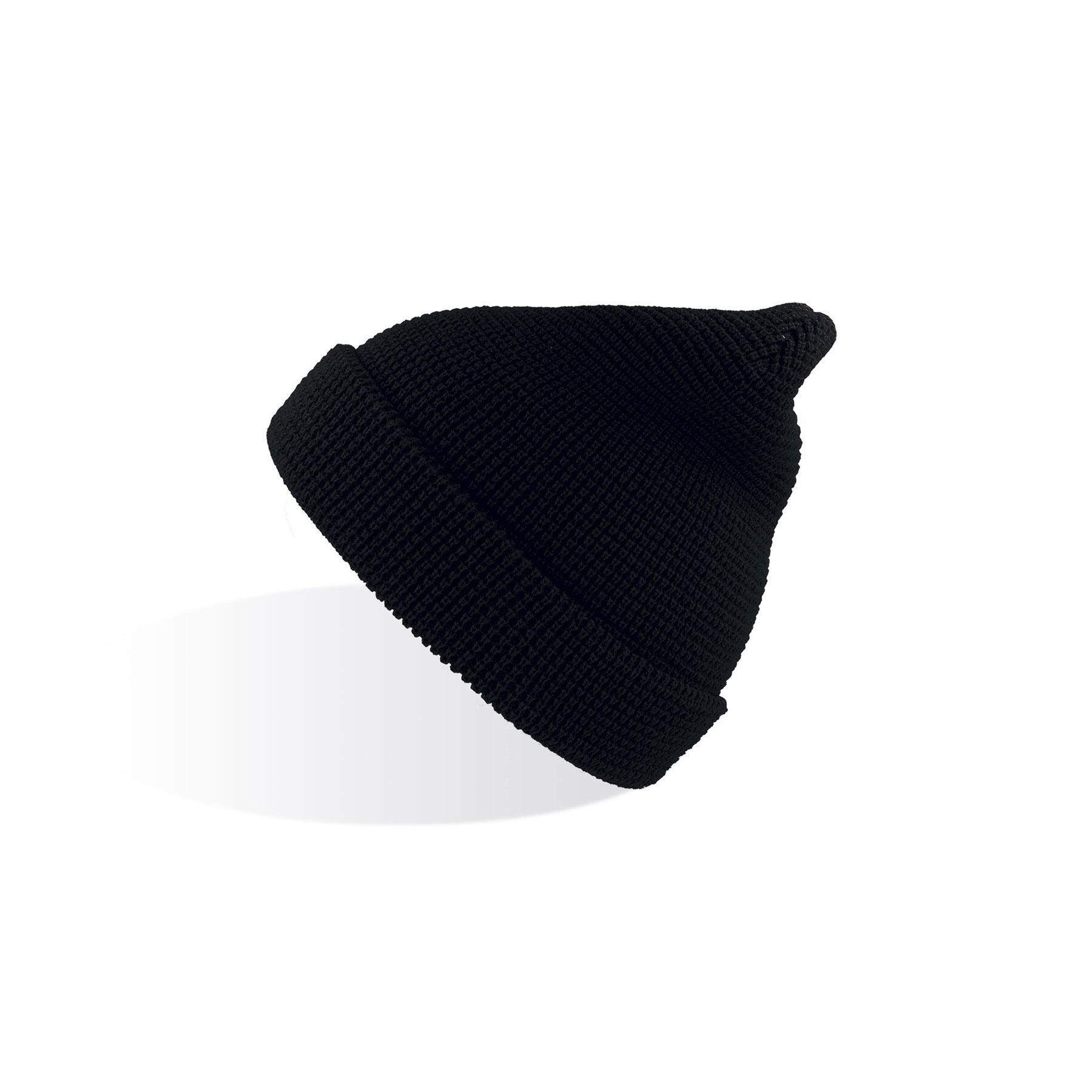 Blog Waffle Beanie (Black) 2/3