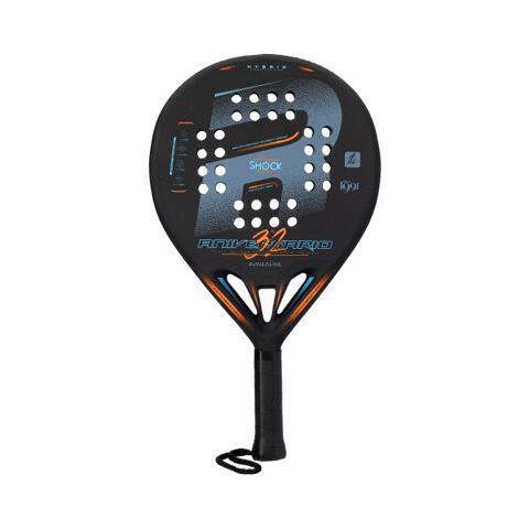 Raquete de Padel ROYAL PADEL 32 ANNIVERSARIO HYBRID Adulto Preta