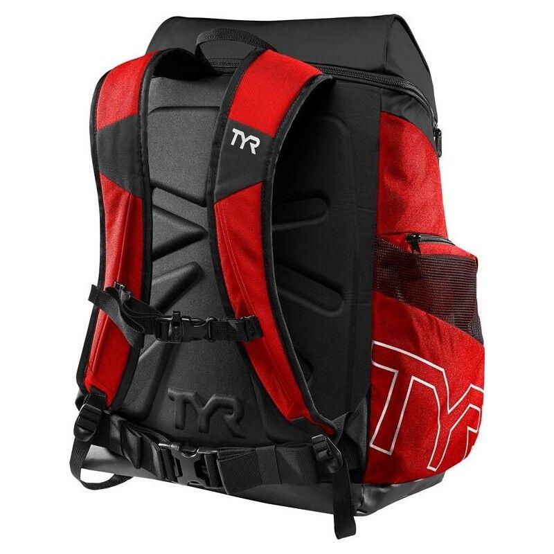 TYR Alliance Backpack Red/Black 2/3