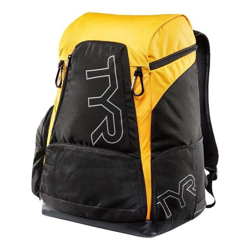 TYR Alliance Backpack Black/Gold 1/2