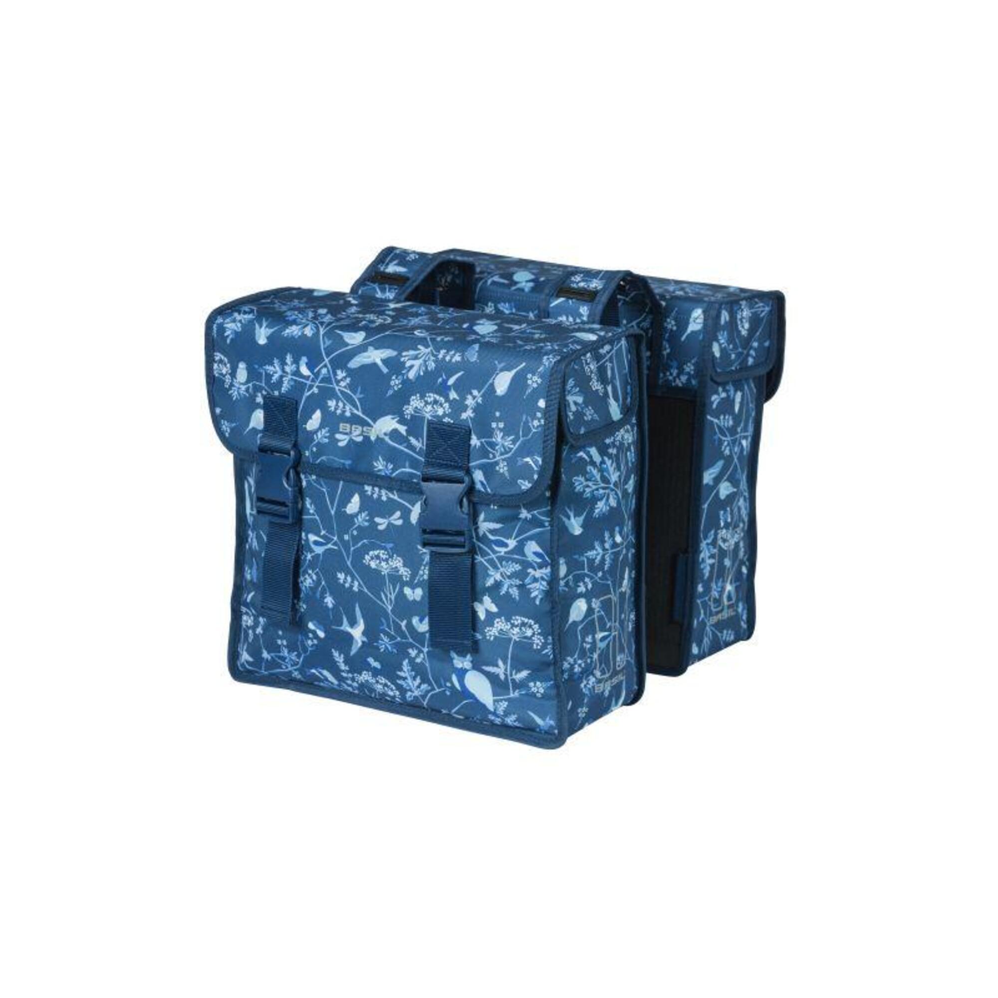 Sacoche Double Wanderlust 35 Litres 36 X 14 X 41 Cm - Bleu