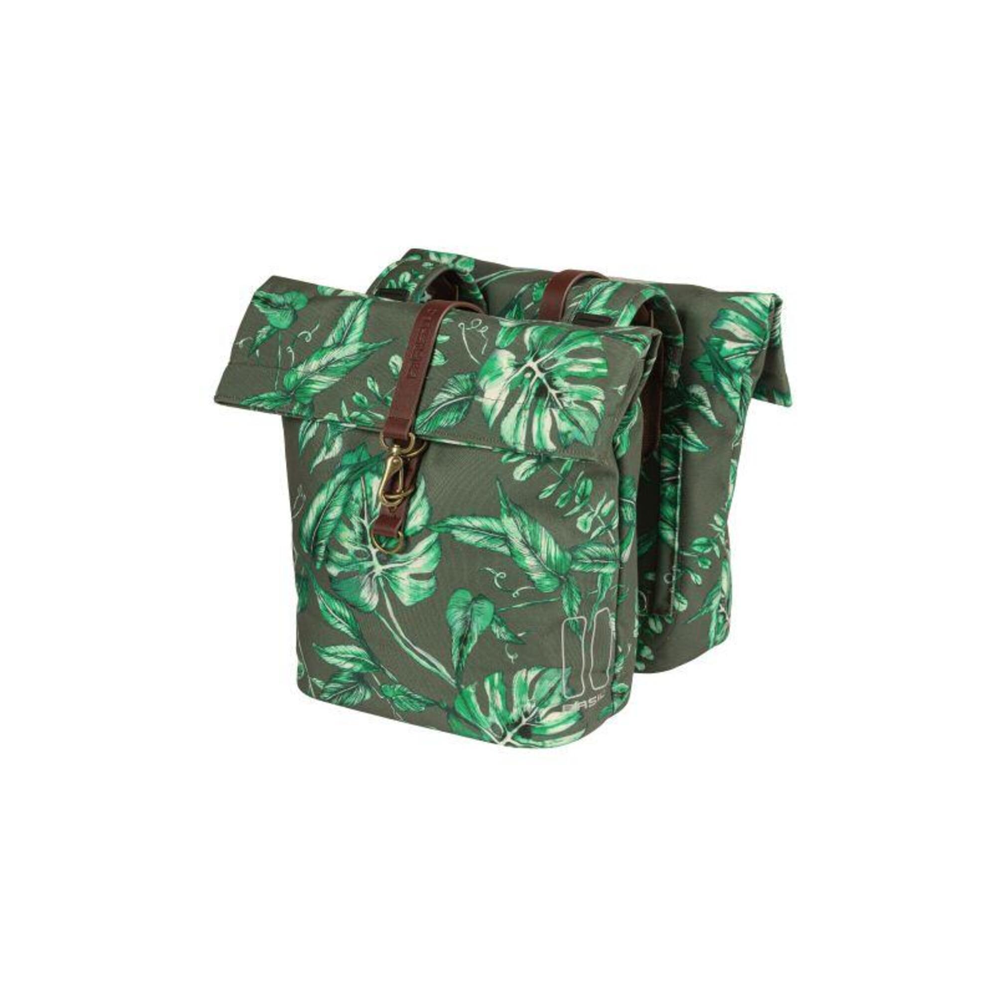 BASIL Doppelpacktasche "Ever-Green"