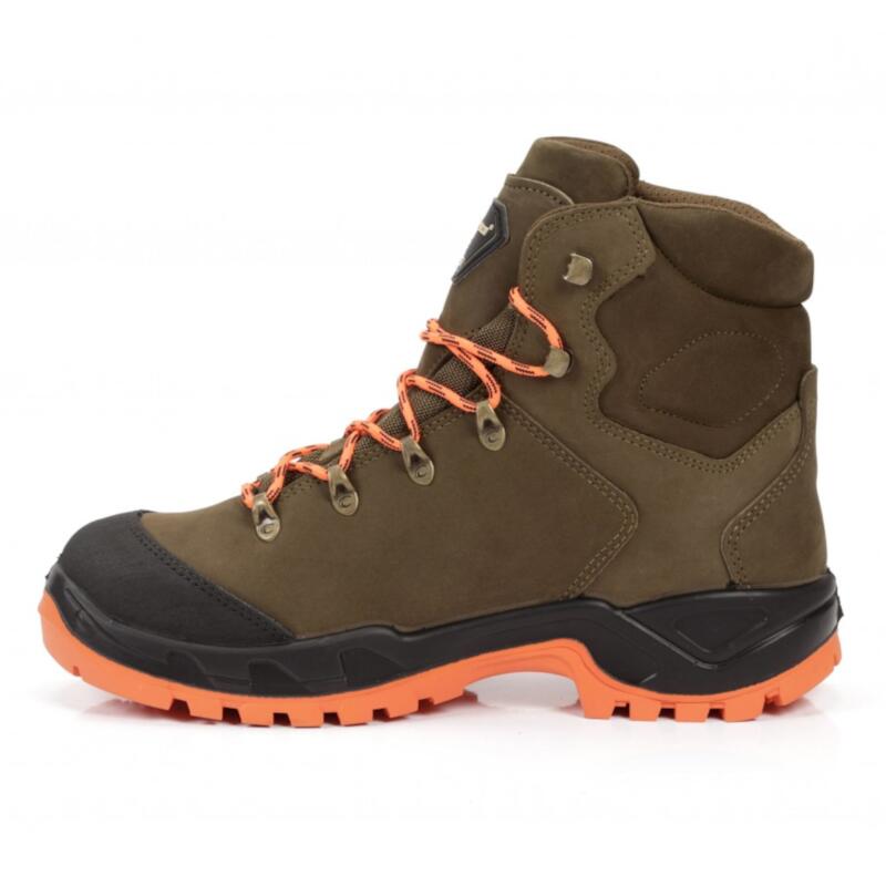 Botas de Caza y Trekking Impermeables Unisex Chiruca Game Force Hi Vis 38