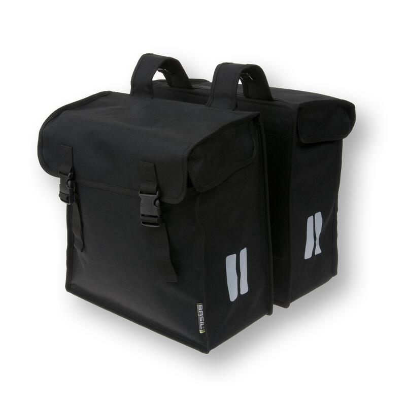 Double Pannier Mara XXL - Noir