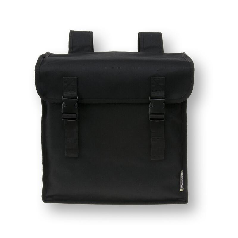 Double Pannier Mara XXL - Noir