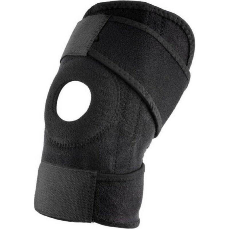 Kniebrace - Open Patella Knie Brace - Verstelbaar Compressie Bandage