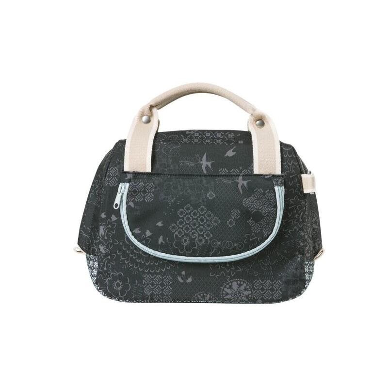 Sacoche de guidon Basil Boheme City Bag Charcoal