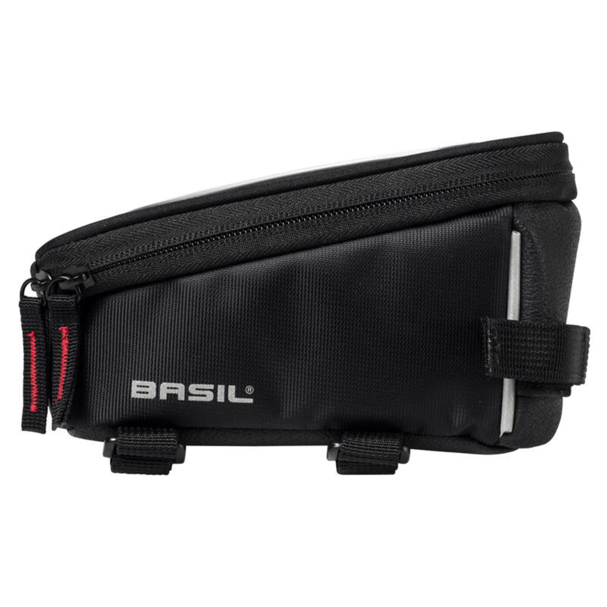 Borsa impermeabile con telaio del telefono con velcro Basil sport design 1L