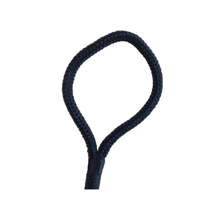 Corda parafango con passante. - blu navy - diametro 6 x 1,5 mt