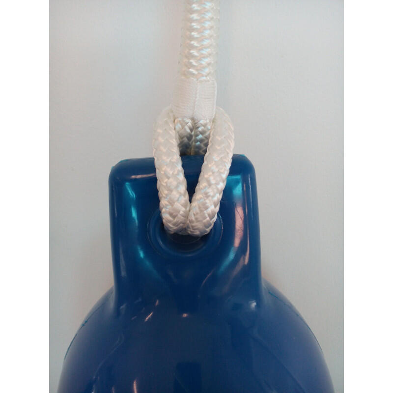Corda parafango con passante. - blu navy - diametro 6 x 1,5 mt
