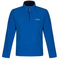 Geweldig voor Buiten Heren Thompson Half Zip Fleece Sweater (Donkerblauw)