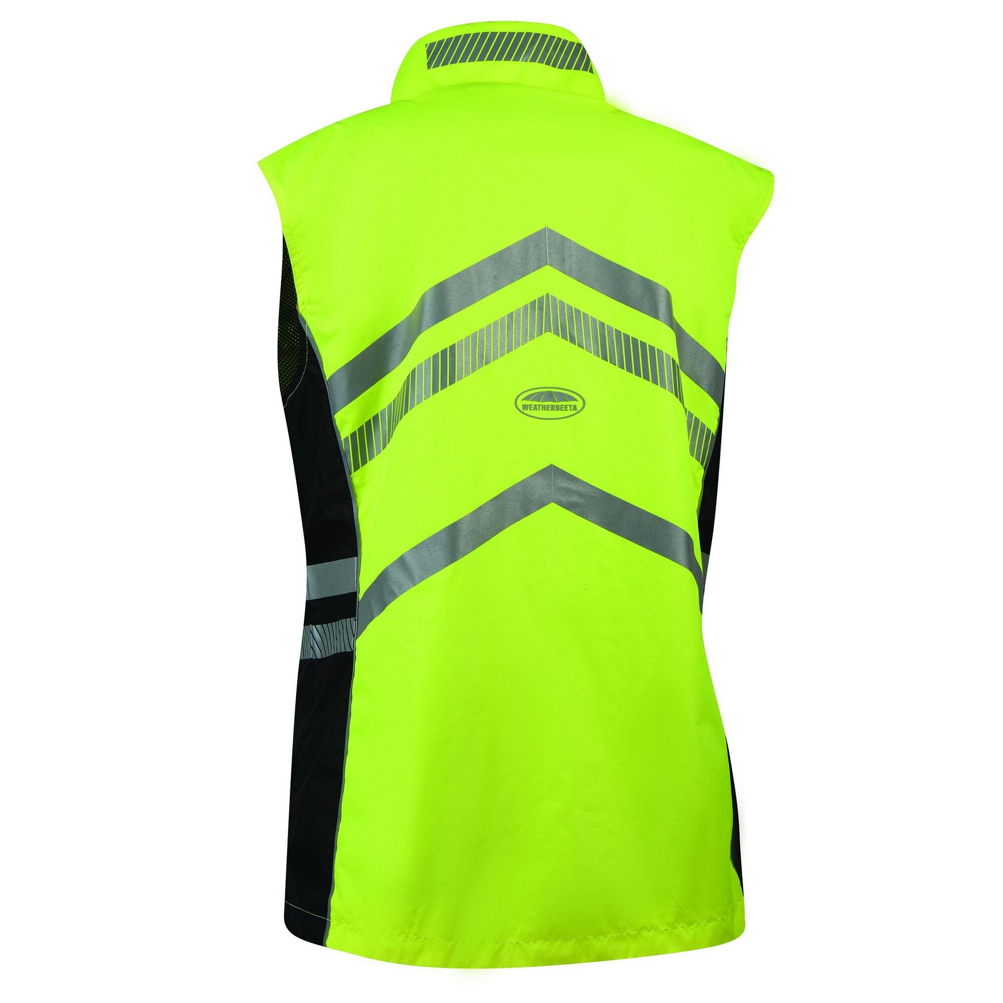 Kids' Sleeveless Jacket (Neon Yellow)