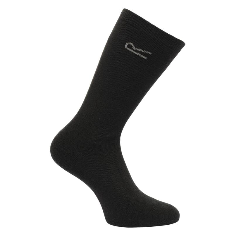 Loop Chaussettes thermiques (lot de 5 paires) Homme (Noir)