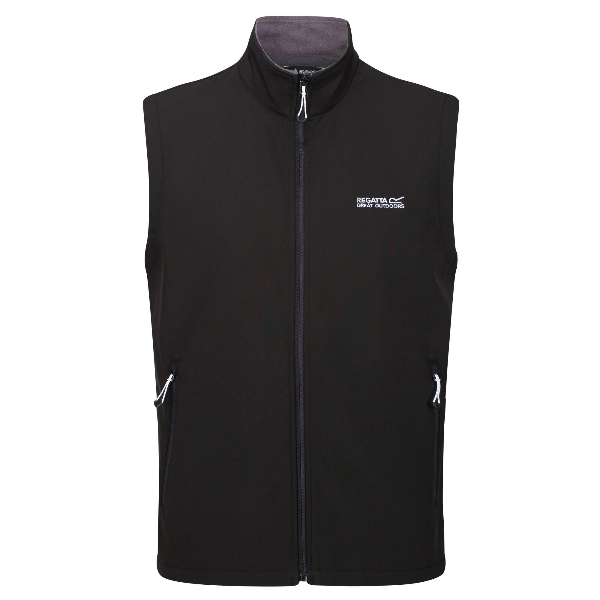 Men's BRADWELL sleeveless vest (Black)