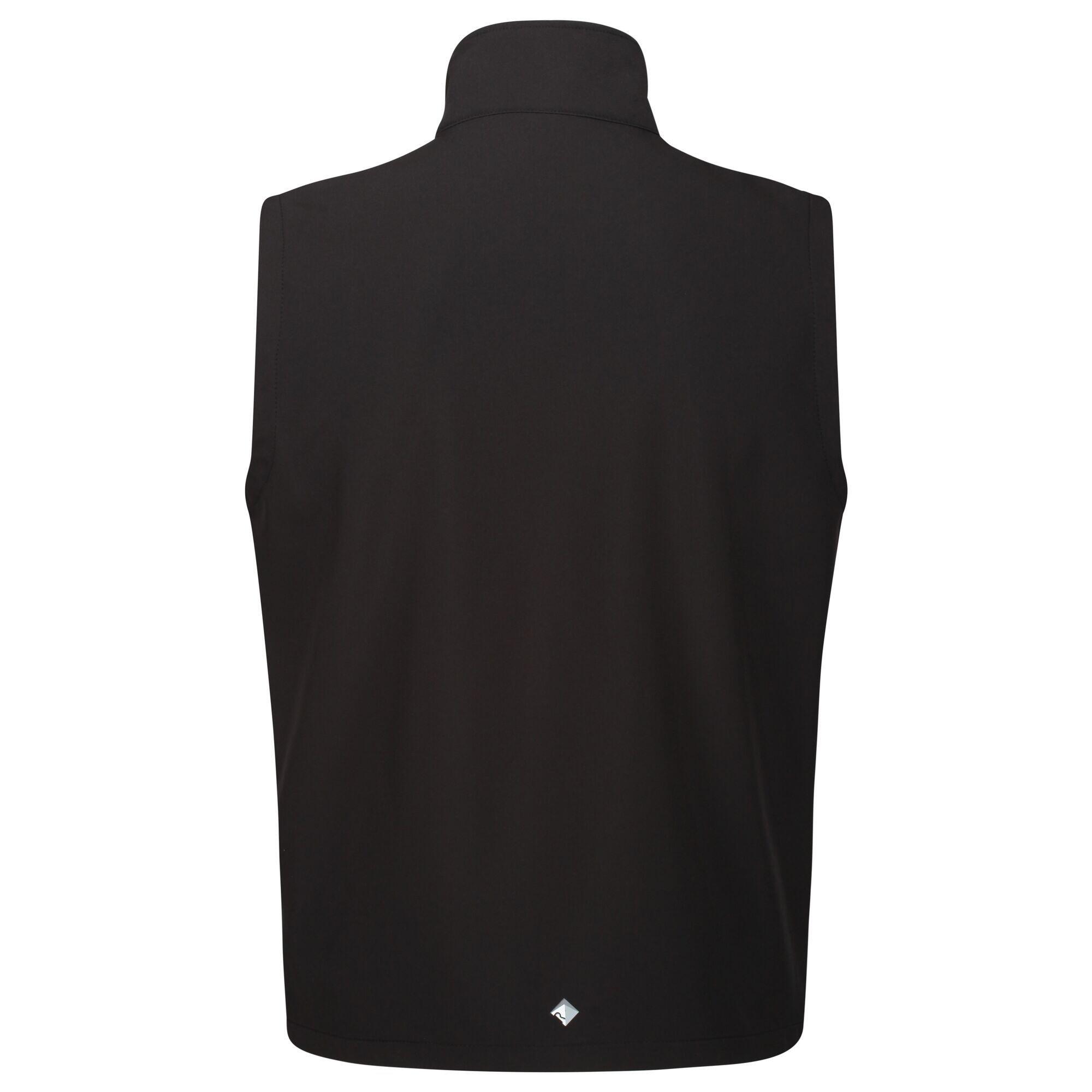 Men's BRADWELL sleeveless vest (Black)